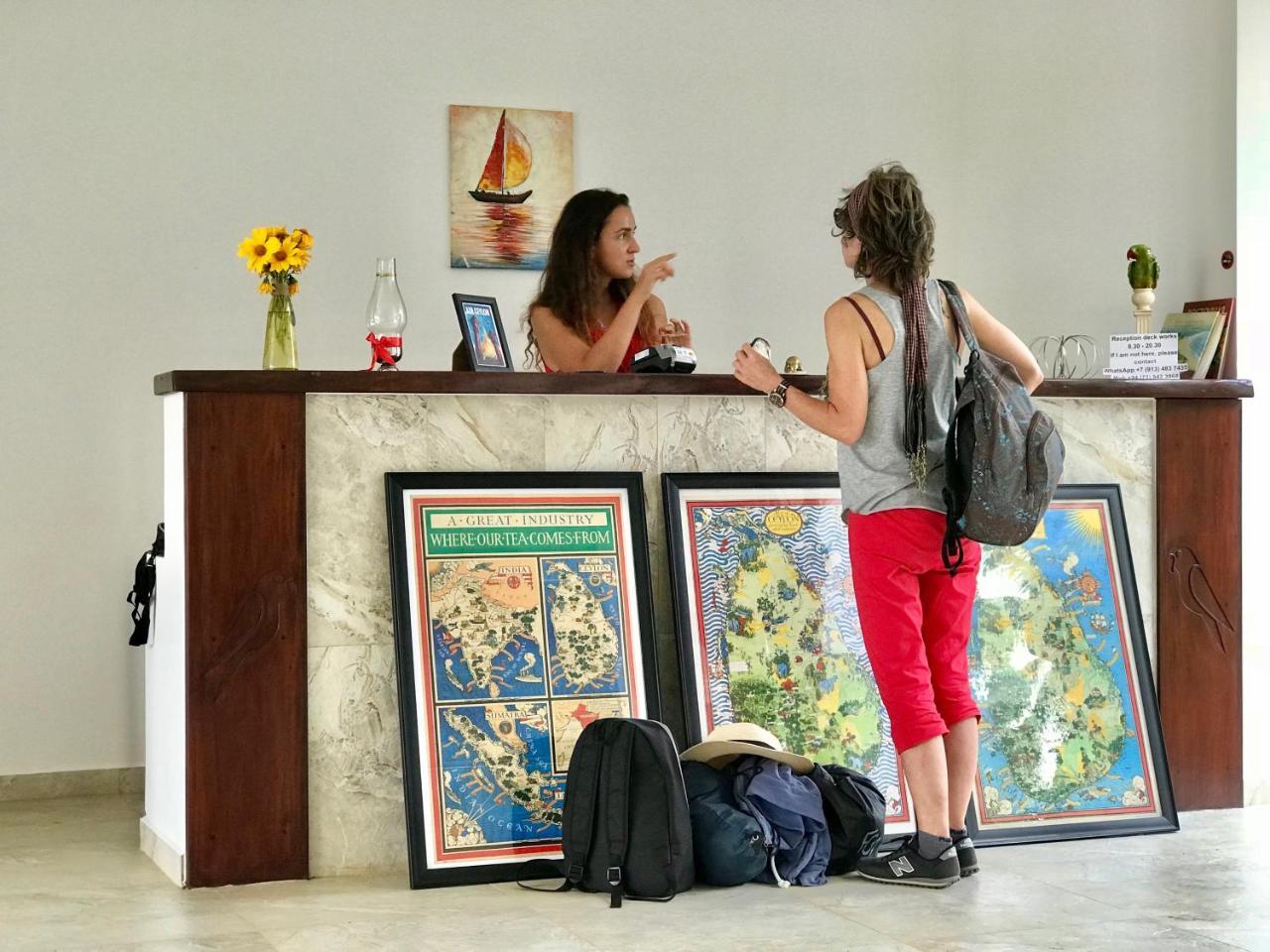 Green Parrot Beach Resort تانجالي المظهر الخارجي الصورة