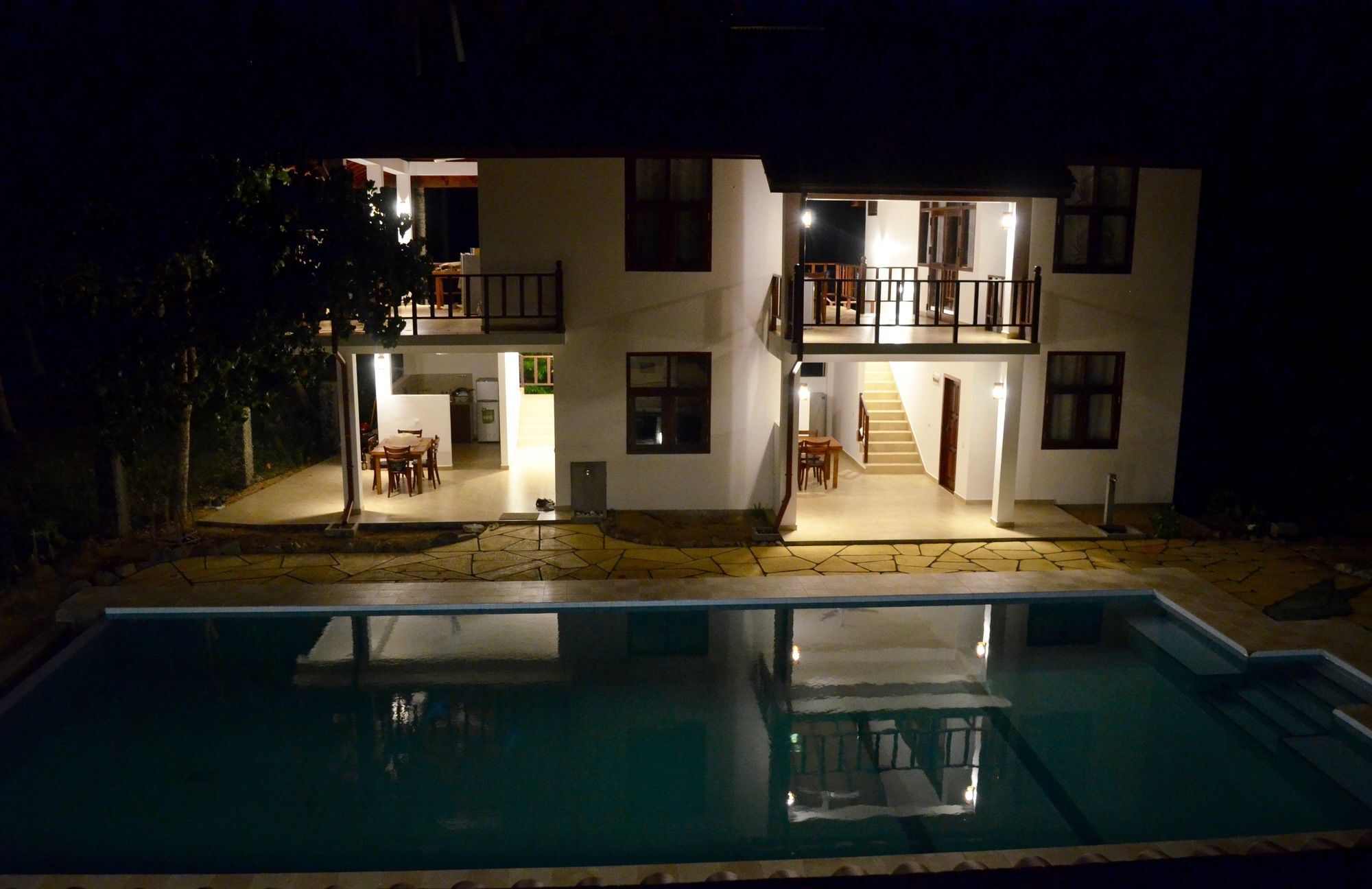 Green Parrot Beach Resort تانجالي المظهر الخارجي الصورة