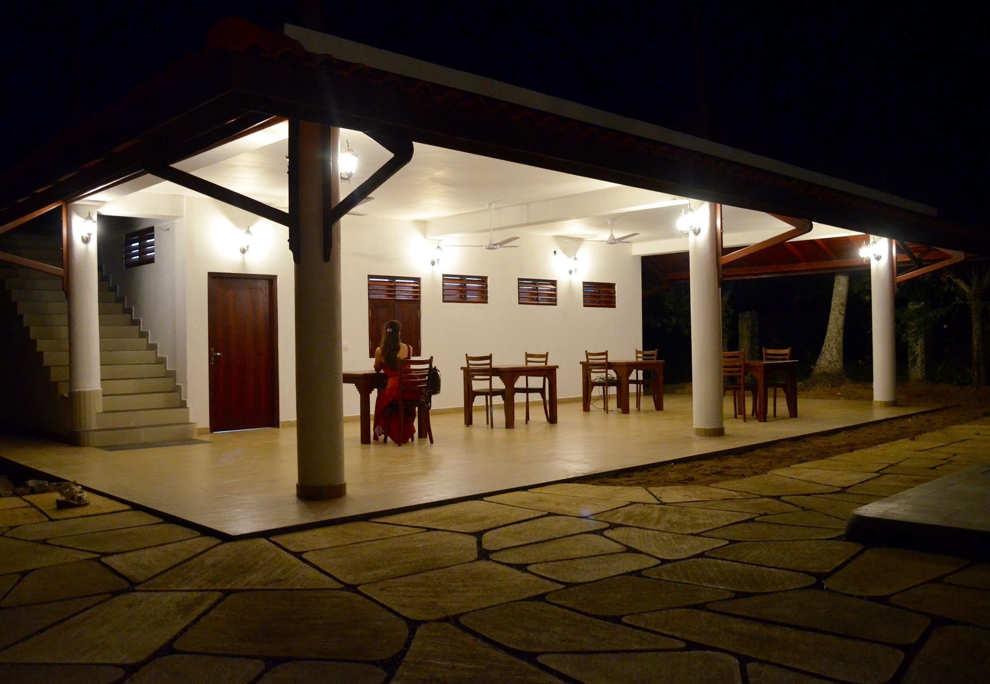 Green Parrot Beach Resort تانجالي المظهر الخارجي الصورة